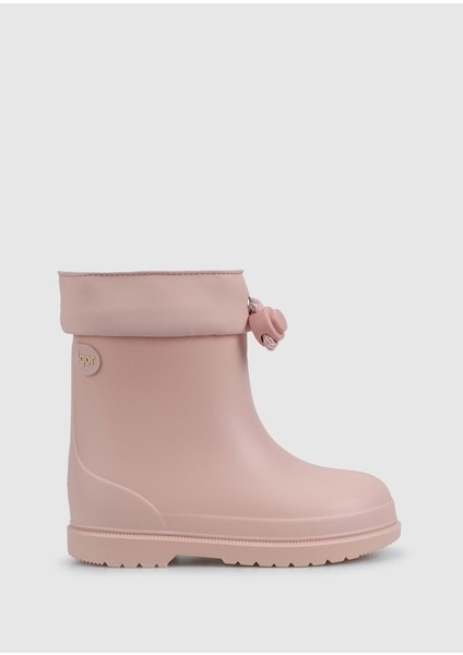 Bimbi Euri Borregutio Pudra Kürklü Çocuk Yağmur Çizmesi Botu CC330-256