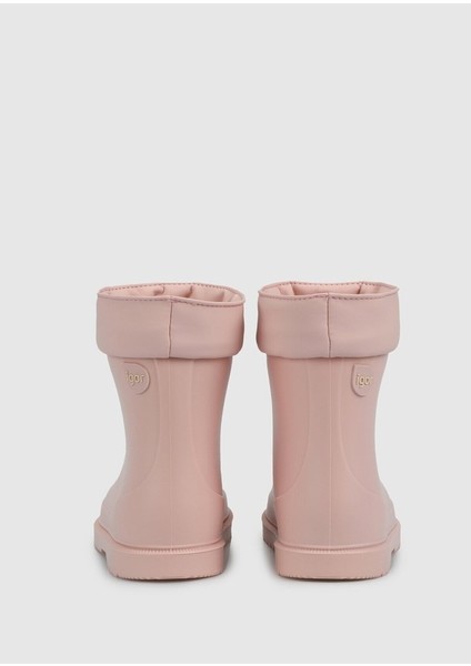 Bimbi Euri Borregutio Pudra Kürklü Çocuk Yağmur Çizmesi Botu CC330-256 fırsatları