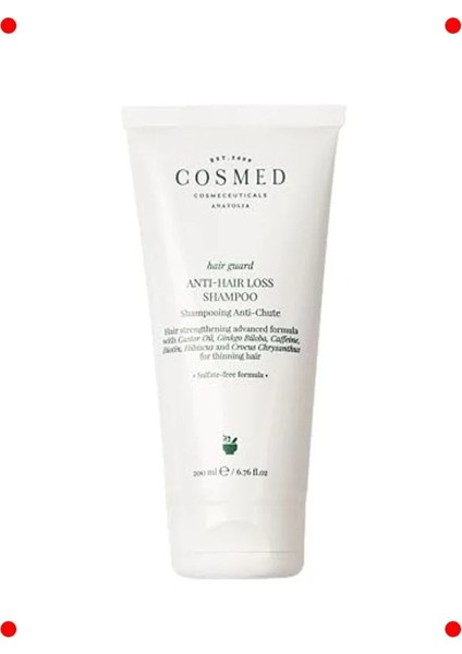 Sülfatsız Tuzsuz Saç Dökülmesi Karşıtı Şampuan