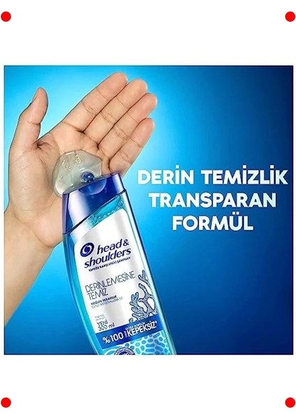 Derin Temizlik Şampuanı Yoğun Ferahlık 300 ml indirimleri