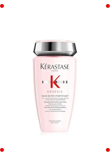 Saç Dökülmesine Karşı Güçlendirici ve Besleyici Şampuan 250ML