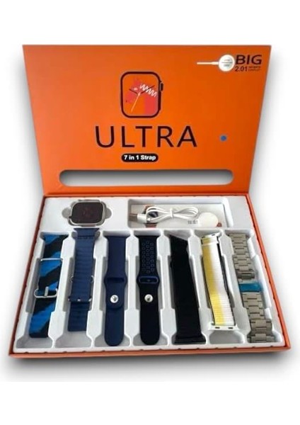 Watch 8 Ultra 7 Kordonlu Akıllı Saat