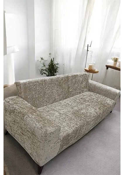 Kadife Koltuk Örtüsü 3 Kişilikbir Adet