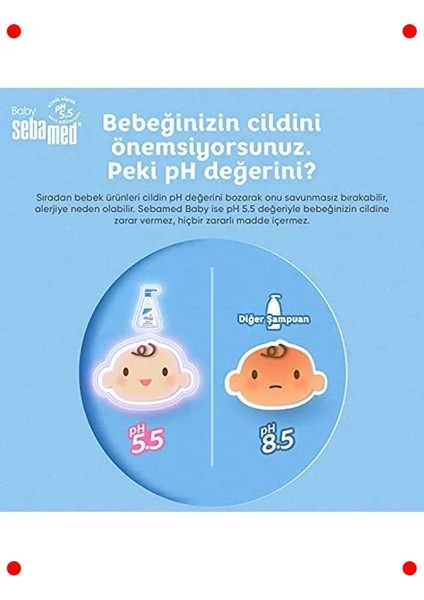 Ph 5.5 Bebek Şampuanı Papatya Özlü 250ML modelleri