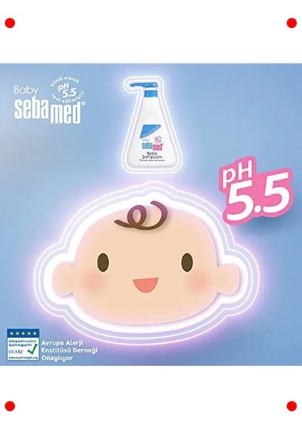 Ph 5.5 Bebek Şampuanı Papatya Özlü 250ML fırsatları