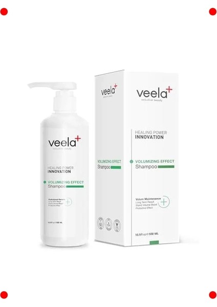 Ince Telli Saçlar Için Hacim Veren Yoğun Bakım Şampuanı