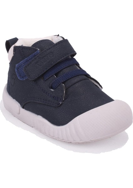 Paw Iı 946E25K377 Lacivert Ortopedik Erkek Bebe Spor Bot