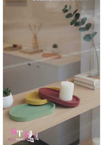 Soft Dekoratif Tabak Organizer Bordo fiyatları