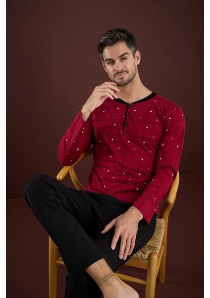 Seamlıfe Erkek Pamuk Pijama Takımı