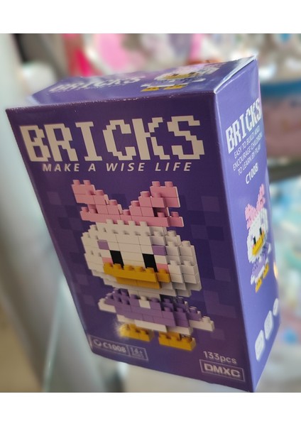 Bricks Mini LEGO 133 Parça Model 014