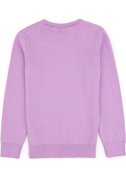 Kız Çocuk Lila Kazak /triko 50313060-VR034 fiyatları