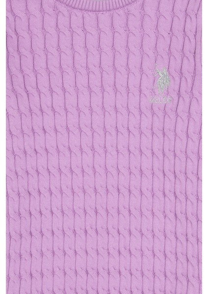 Kız Çocuk Lila Kazak /triko 50313060-VR034 modelleri