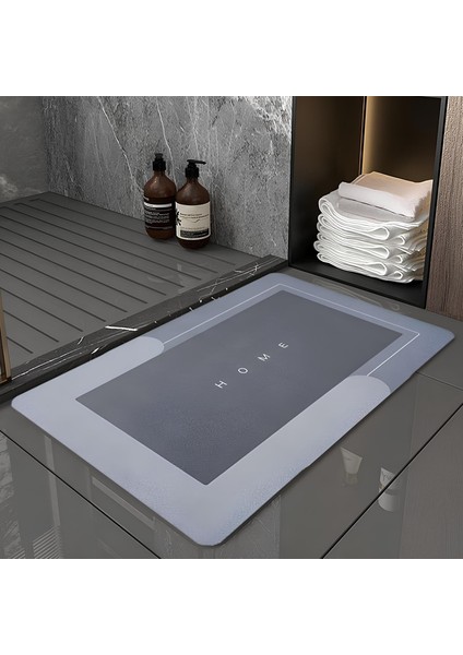 Süper Su Emici Kaymaz Tabanlı Paspas