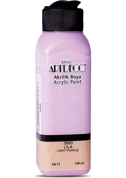 Artdeco Akrilik Boya 140 ml Lila 070R-3660 modelleri