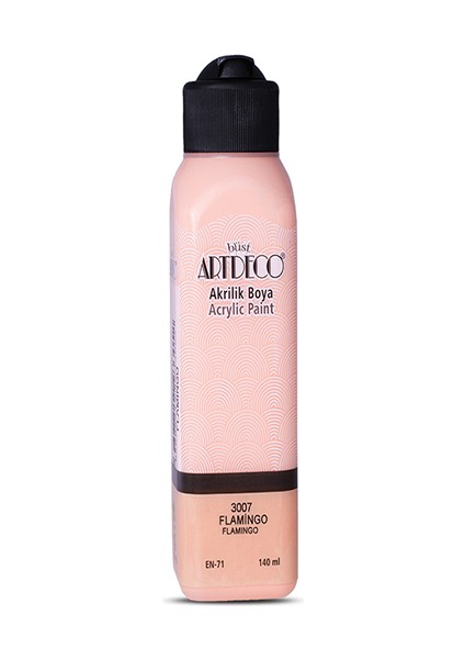 Artdeco Akrilik Boya 140 ml Flamingo 070R-3007