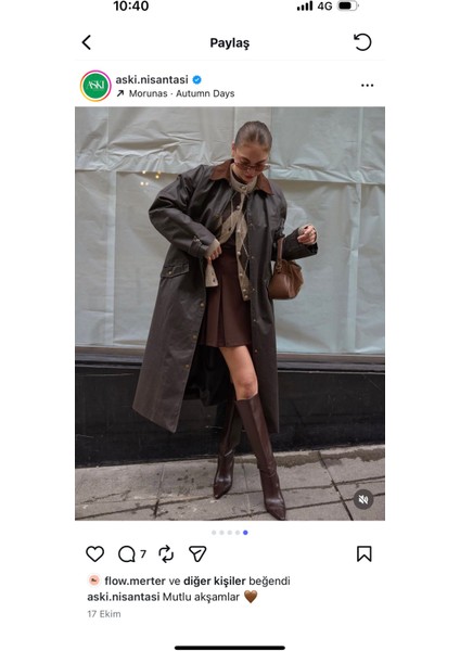 Kadife Yaka Ceket Formunda Uzun Trençkot modelleri