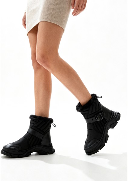 Beina Kadın Günlük Bot - Siyah indirimleri