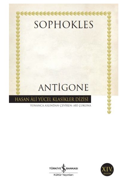 Antigone - Hasan Ali Yücel Klasikleri