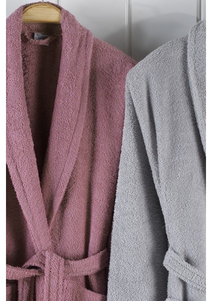 Naturel Bornoz Aile Seti %100 Pamuk 4 Parça Gülkurusu fiyatları