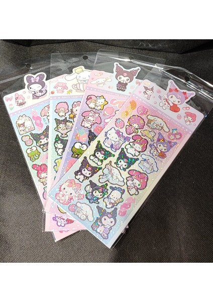 4 Lü Kuromi Sticker Seti fiyatları