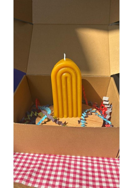 Balmumu Gökkuşağı Modeli Mum fiyatları