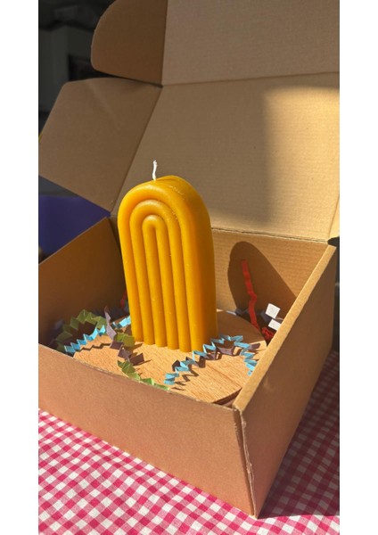 Balmumu Gökkuşağı Modeli Mum modelleri