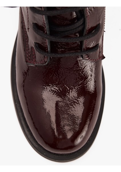 Kadın Topuklu Bağcıklı Bot – Hakiki Deri Şık Günlük Bot modelleri