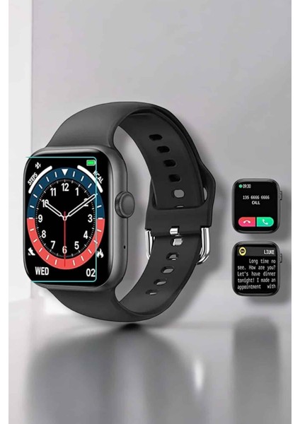 Akıllı Saat Adım Sayar, Kalp Atışı Izleme Dokunmatik Bluetooth Bağlantılı indirimleri