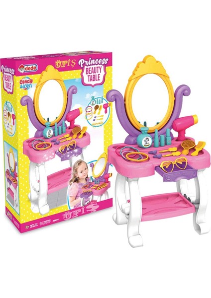 Dede Oyuncak Prenses Güzellik Masası