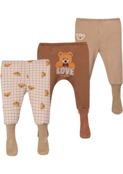 243192 Bebek Mango Uzun Çoraplıı 3'lü Alt