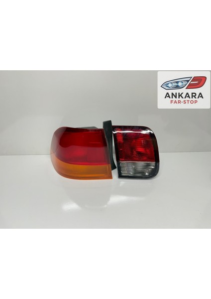 Honda Civic 1996 - 2001 Stop Lambası Sol Iç ve Dış Takım (Toplam 2 Adet Stop) fiyatları