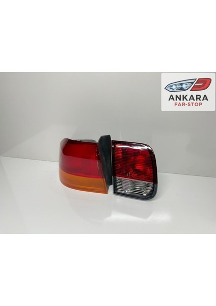 Honda Civic 1996 - 2001 Stop Lambası Sol Iç ve Dış Takım (Toplam 2 Adet Stop) modelleri
