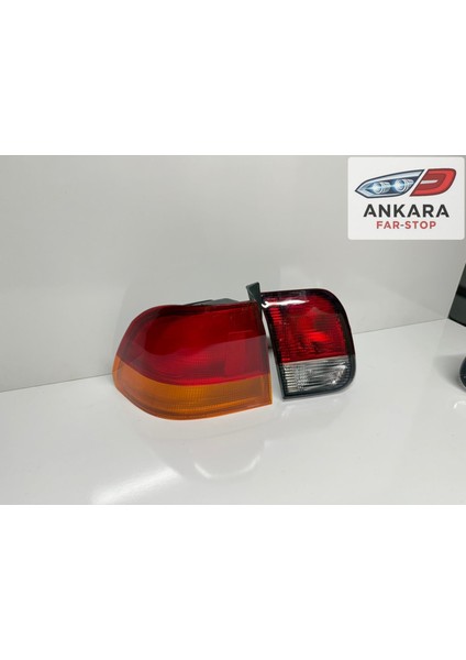 Honda Civic 1996 - 2001 Stop Lambası Sol Iç ve Dış Takım (Toplam 2 Adet Stop) fırsatları