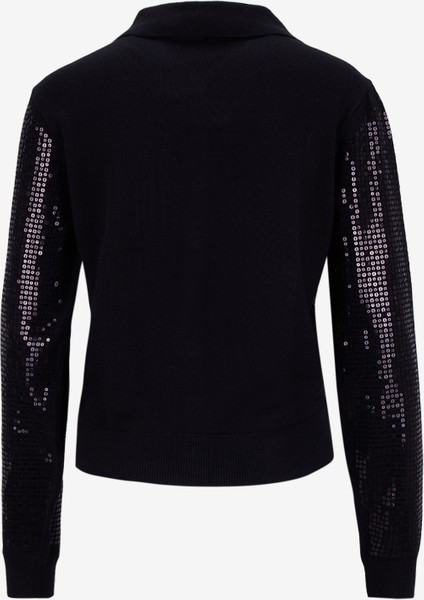 Siyah Kadın Hırka F5WL-HRK0355 fiyatları