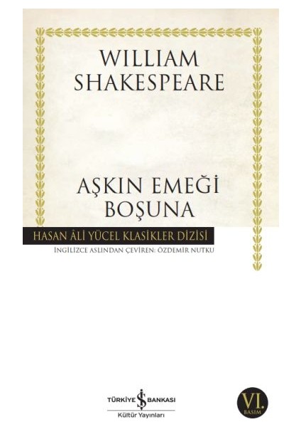 Aşkın Emeği Boşuna - Hasan Ali Yücel Klasikleri