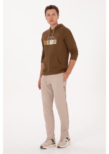 Erkek Koyu Bej Eşofman Altı 50309998-VR088 modelleri