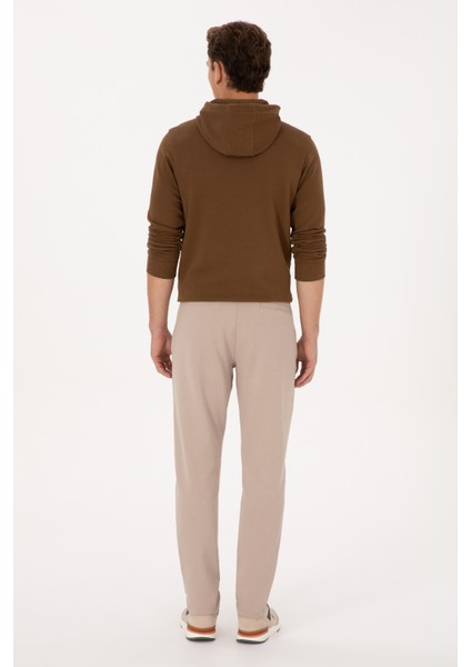 Erkek Koyu Bej Eşofman Altı 50309998-VR088 fırsatları