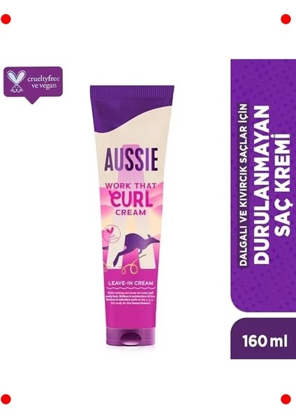 Dalgalı ve Kıvırcık Saçlar Için Durulanmayan Krem fiyatları