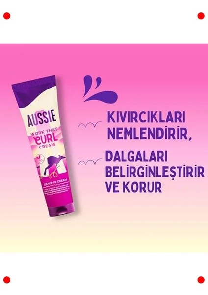 Dalgalı ve Kıvırcık Saçlar Için Durulanmayan Krem modelleri