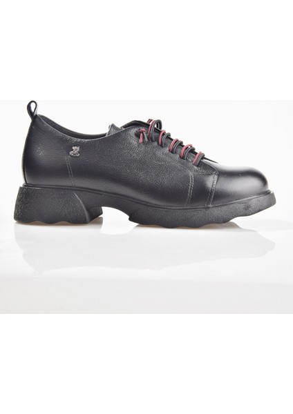 2553801K Kadın Hakiki Deri Casual Ayakkabı