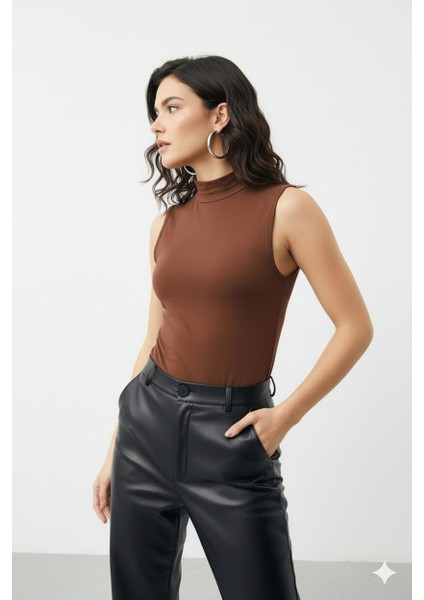 Sıfır Kollu 2'li Kadın Balıkçı Yaka Badi modelleri