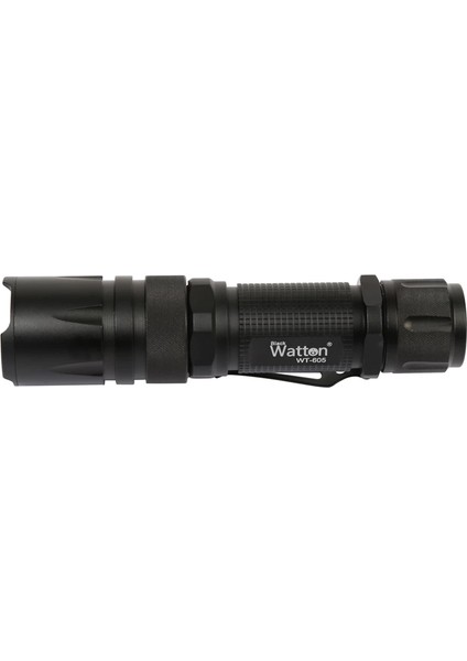 10W 2000 Lümen 4 Renk Güçlü El Feneri WT-605 modelleri