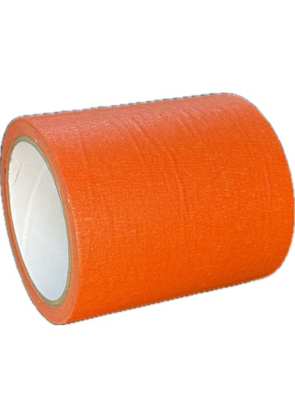 Maskeleme Kağıt Bant Geniş Taban Bandı 100MMX20MT Turuncu
