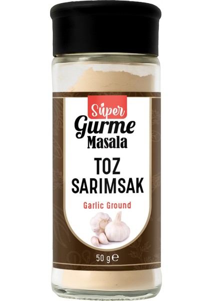 Sarımsak ve Soğan Tozu Seti 2X50 gr – Cam Ambalaj – Tuzluklu Kapak fiyatları