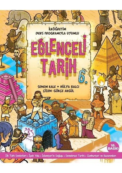 Eğlenceli Tarih 6.sınıf