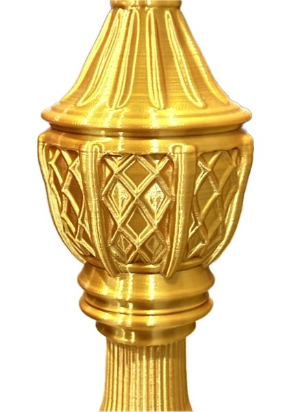 Isme Özel Satranç Figürlü Altın Ödül Kupası, Turnuvalar Için Satranç Kupası fiyatları