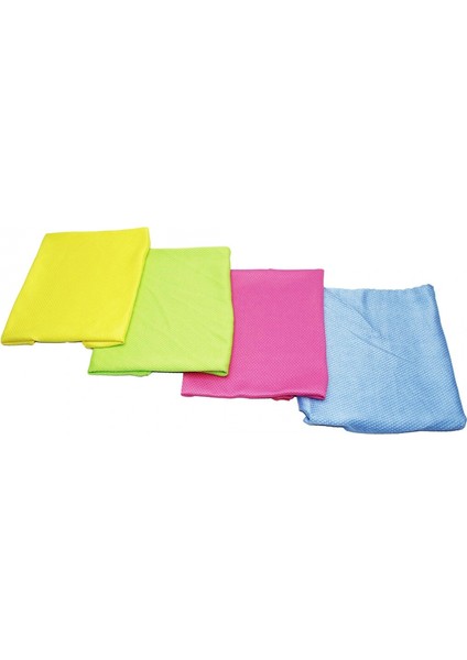 Neslim Baklava Desen Mikrofiber Temizlik Bezi 40X40CM (K95)