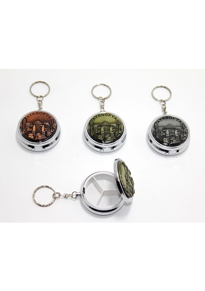 Ayasofya Kabartmalı Yöresel Enfiye Kutusu