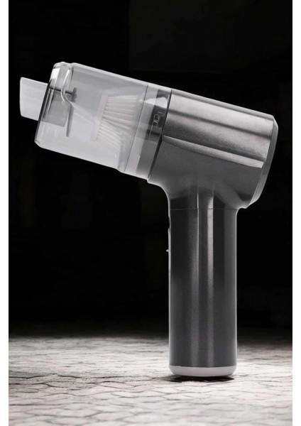 Üflemeli Güçlü Vakumlu Ev Ofis Araç Süpürgesi El Süpürgesi Şarjlı indirimleri