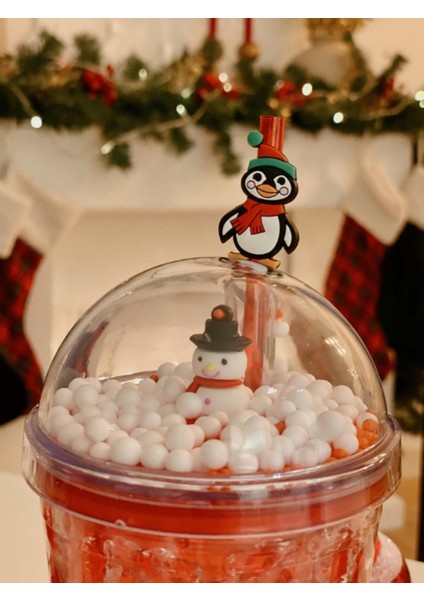 Happy New Year Pipetli Polikarbon Bardak 450 ml fiyatları